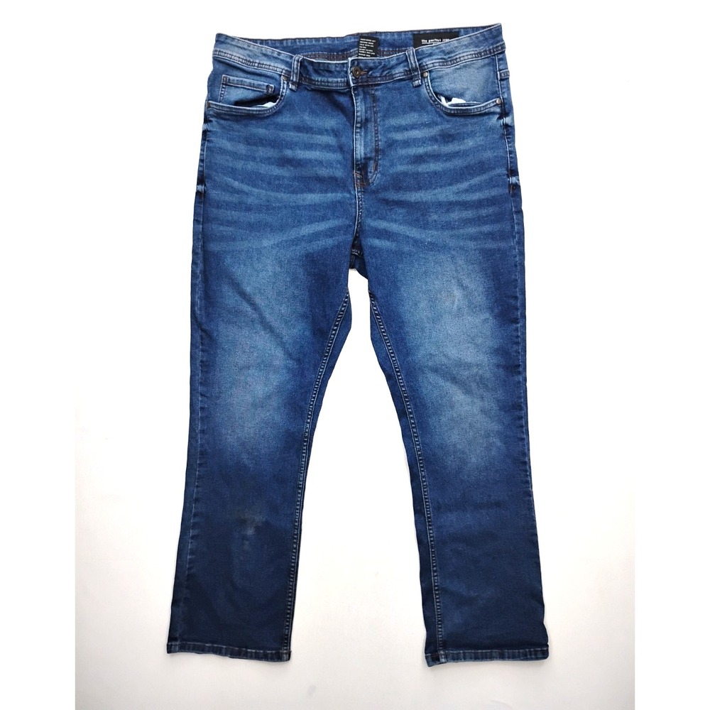 The Perfect Jean NYC Jeans Men's 40x30 Dark Blue‎ Bootcut Stretch